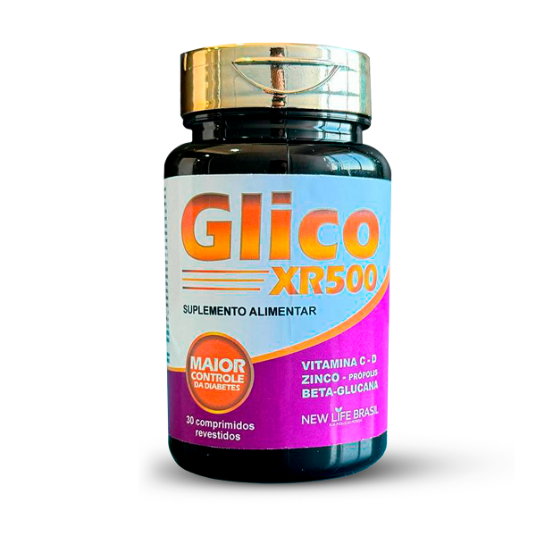 New Life Glicoxr500 image 1
