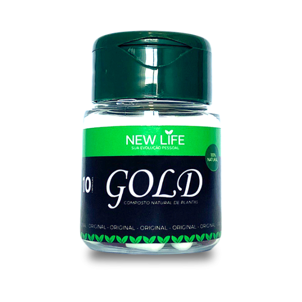 New Life Gold <br>(10 DIAS DE TRATAMENTO) image 1