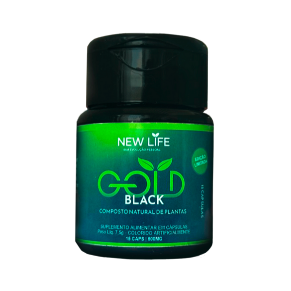 New Life Gold Black image 1