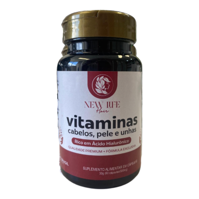New life Hair Vitaminas image 1